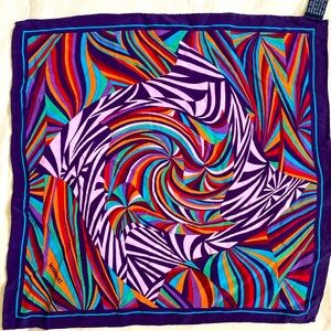 Missoni Silk Scarf Vintage